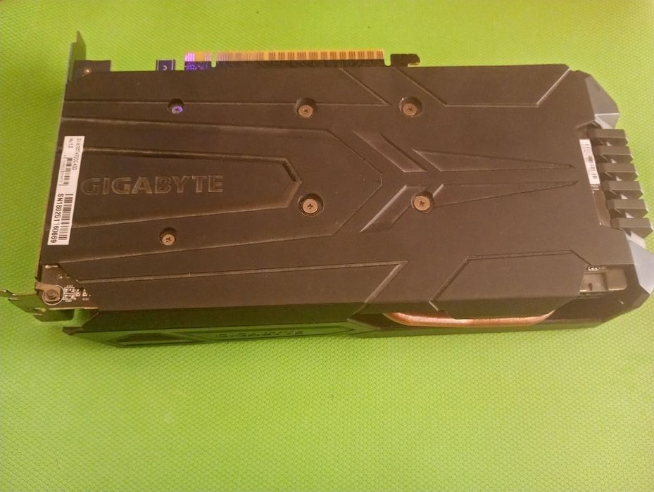 GeForce® GTX 1050 Ti Windforce OC 4G