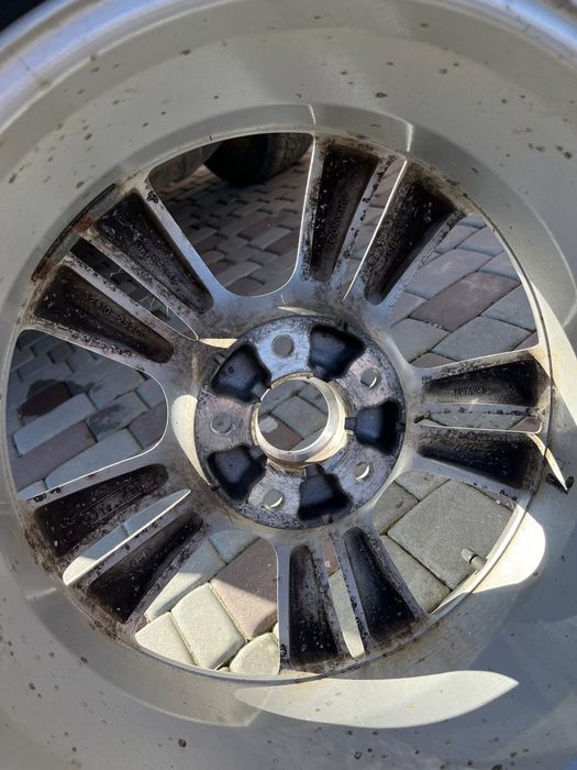Диски Nissan Qashqai Hyundai IX35 R17