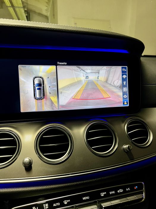 Mercedes E220 d AMG full extras - Nacional - Como nova