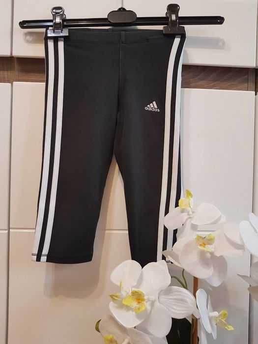 Nowość 2026:) legginsy ADIDAS roz 116