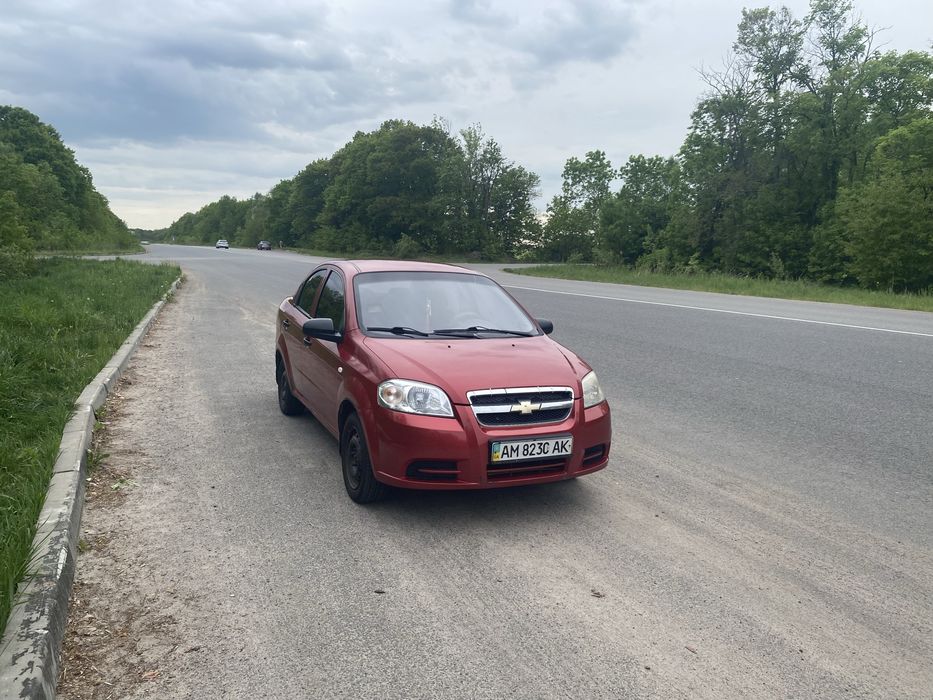 Шевролет АВЕО Chevrolet Aveo Т250