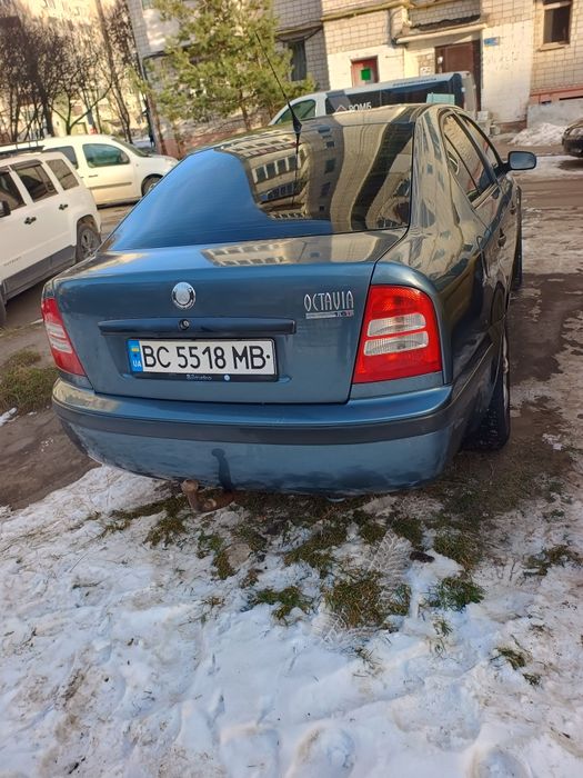 Skoda Octavia A4 2003