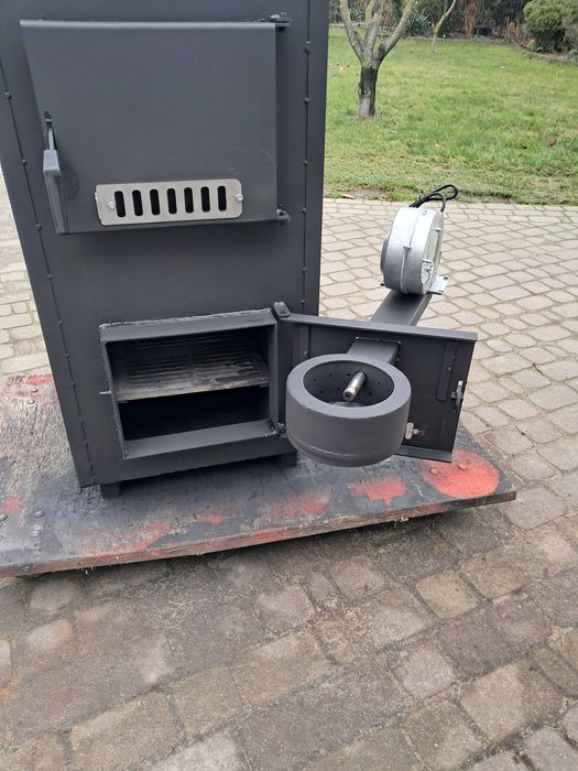 Piec Nadmuchowy- Nagrzewnica