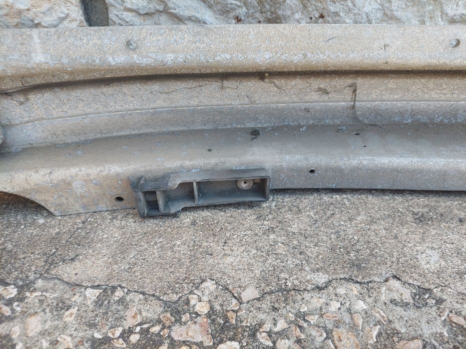 Reforço traseiro aluminio Audi cabrio