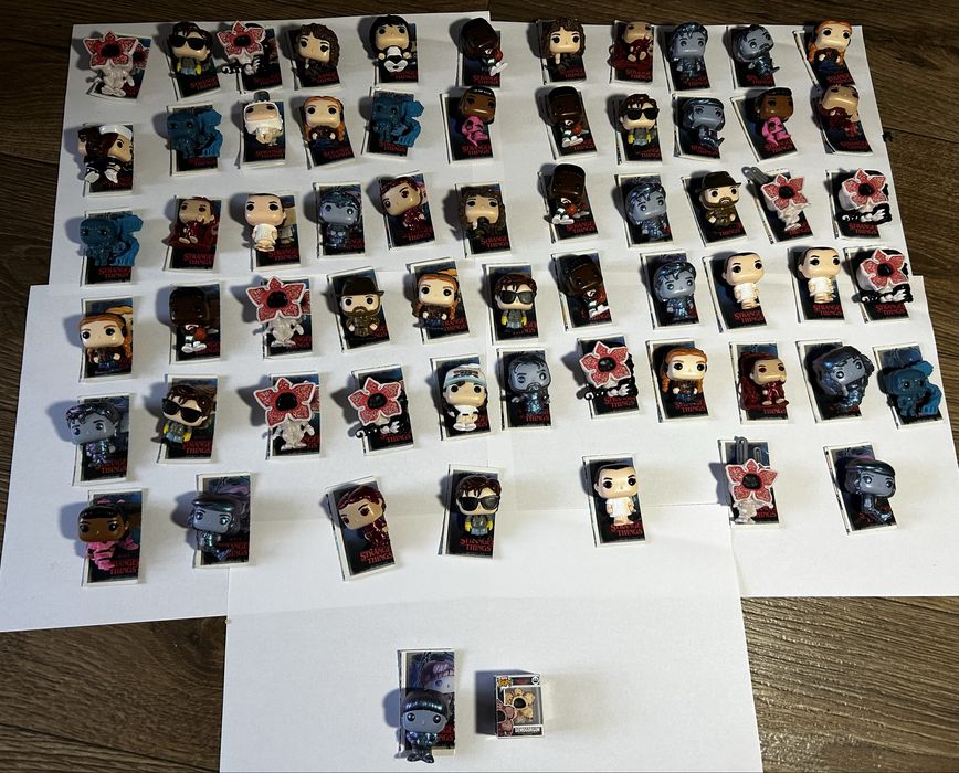 Фігурки Stranger Things