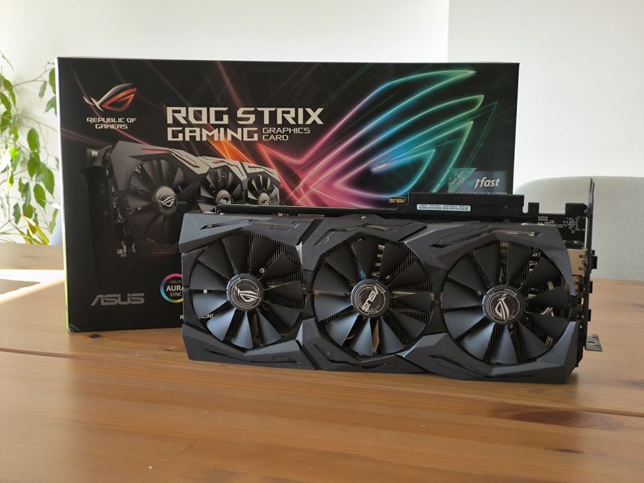 RTX 2060 ASUS Rog Strix OC 6GB