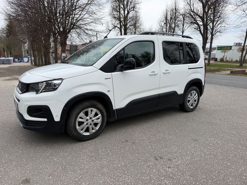 Peugeot Rifter Stan idealny, serwisowany w ASO