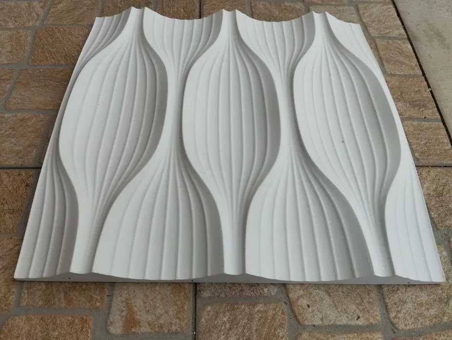 Molde em silicone para revestimento 3d gesso / cimento