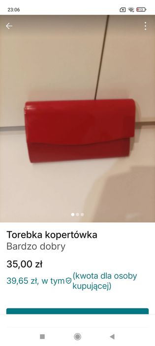Torebka kopertówka