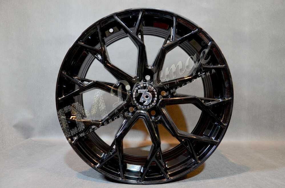 Felgi aluminowe Seventy9 SCF-H 18″ 8J ET30 5×120 Gloss Black BMW 3 4 E46 E90 E91 F30 F31 F36