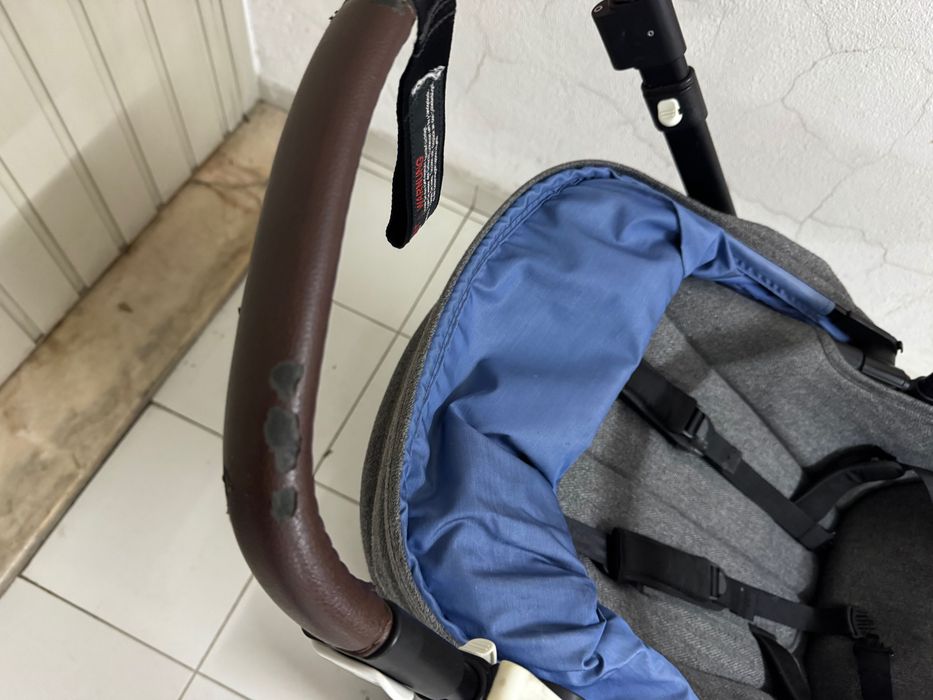 Carrinho Bugaboo Cameleon 3 – Conjunto Completo
