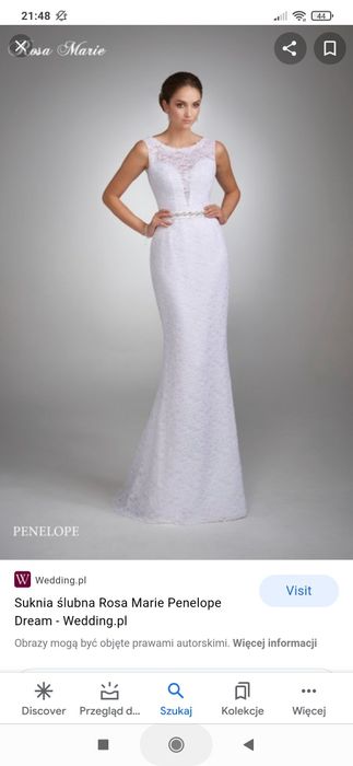 Suknia ślubna Penelope 38/40