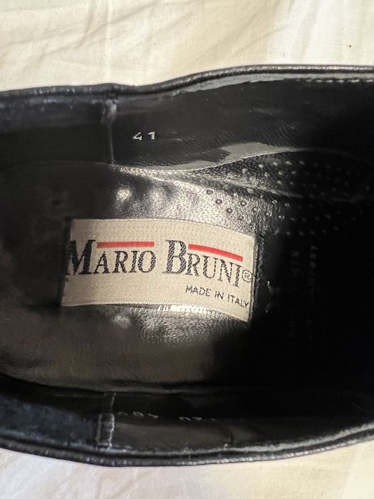 туфли премиального итальянского бренда Mario Bruni ручная работа