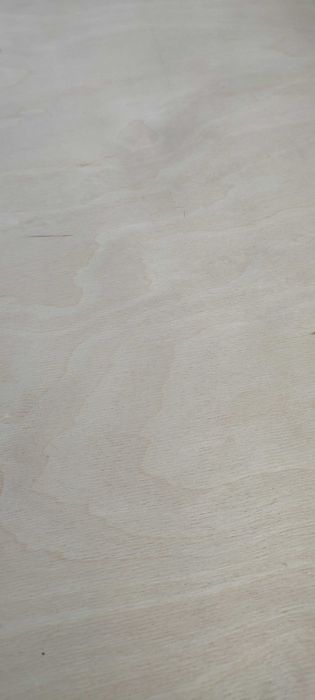 Sklejka brzozowa 20mm, surowa 58x127cm na półkę blat fronty szafek.