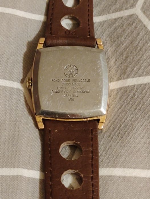 Zegarek Cauny vintage