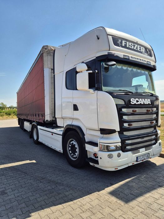 Ciężarówka Scania R450