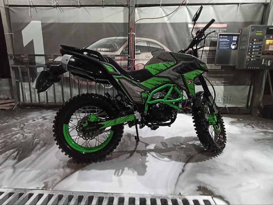 МОТОЦИКЛ SPARK SP300T-1 Готовий до сезону у класному стані