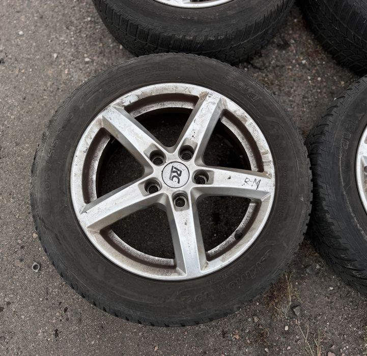 Диски R16 5/11,3 Et 38 Renault Megane Scenic Fluence Duster