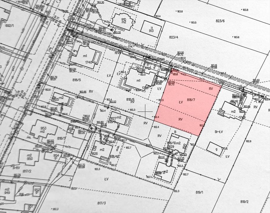 Działka budowlana 1344 m² – spokojna okolica, blisko Radawy - View 6