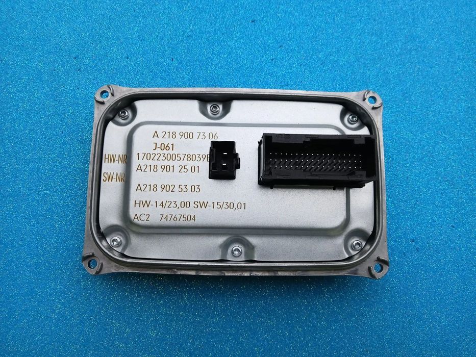 Centralina balastro faróis Led Mercedes W246 W447 W166  NOVO