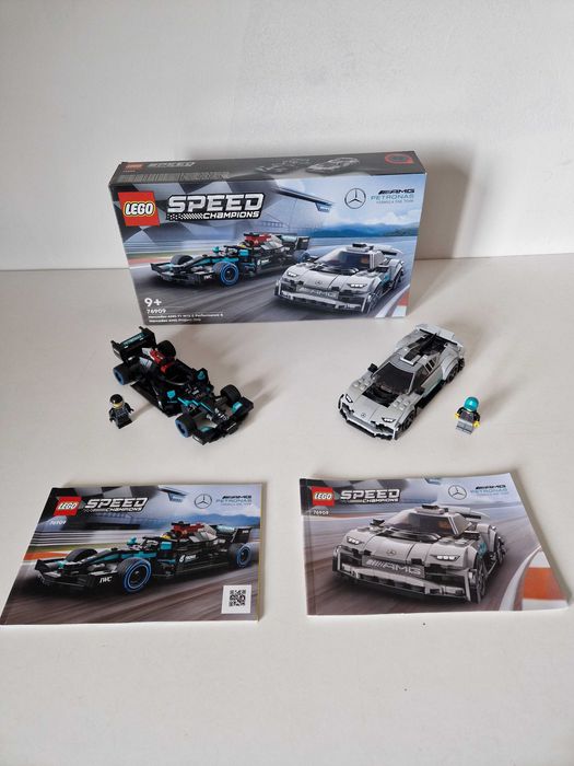 LEGO 76909 Mercedes AMG F1 W12 & Project One (Speed Champions)