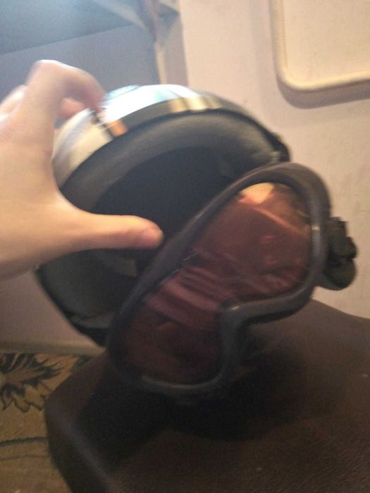 Лижний шолом + окуляри ціна за 2 шоломи + окуляри