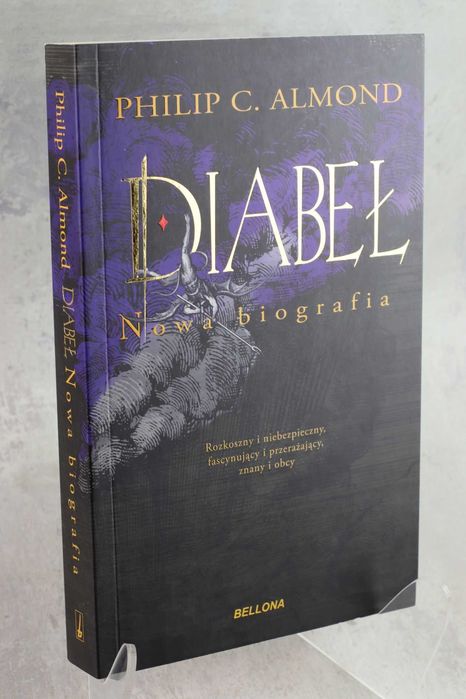 Diabeł nowa biografia Almond NOWA!!!