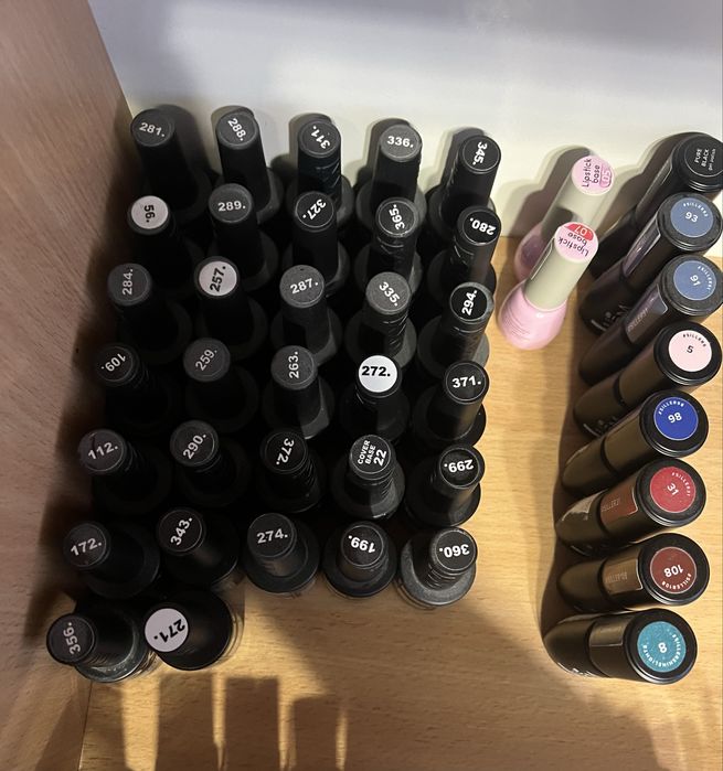 Гель лаки Oxxi, Siller та інші