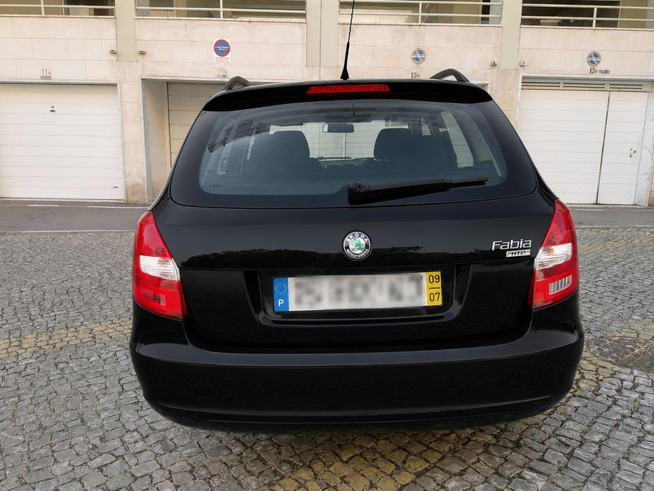 Fabia Break 1.2Htp de 2009(Revisão feita)