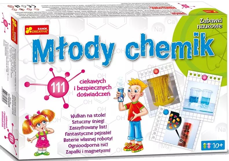 Młody chemik. Nowy Produkt