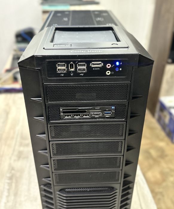 Ігровий ПК/CPU 18C, 36T/RAM 32Gb/GTX 1070 8Gb/SSD 256Gb/HDD 1Tb