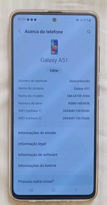 Samsung A51 4+4/128g