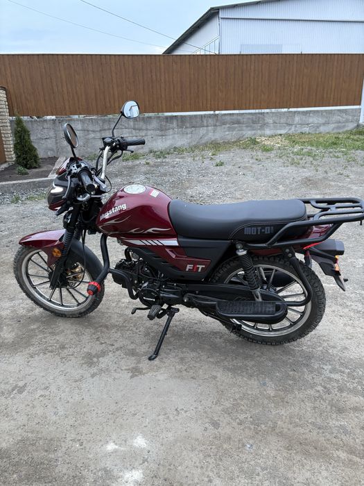 Мотоцикл Мустанг 125