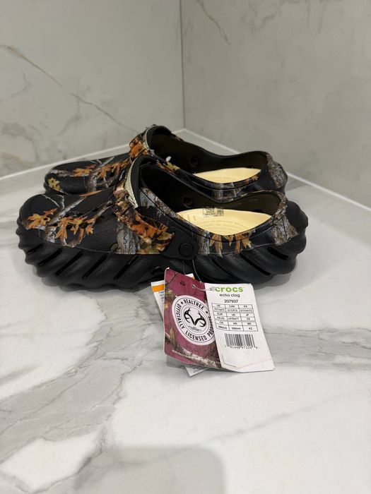 Crocs Echo Clog Realtree Edge камуфляж M11 (44-45)/сабо чоловічі крокси