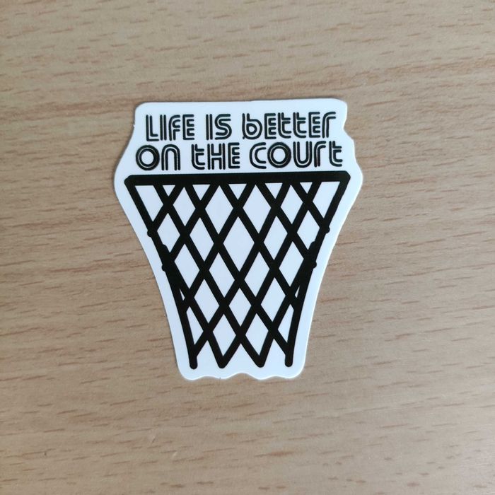 50 Autocolantes Stickers Basketball