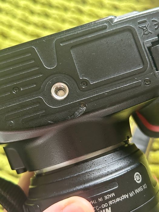 Дзеркальний фотоапарат Nikon D3100 Kit 18-55mm + сумка та зарядка