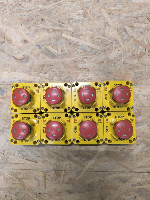 Przycisk bezpieczeństwa Stop 5 sztuk