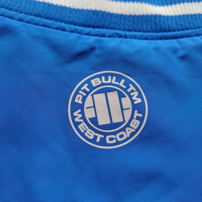 ### Kurtka Pitbull, niebieska, rozmiar S ###