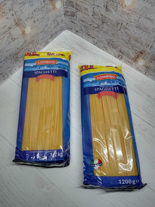 Макарони Reggia; Barilla; Italiamo; Combino; Riscossa; Tre Mulini