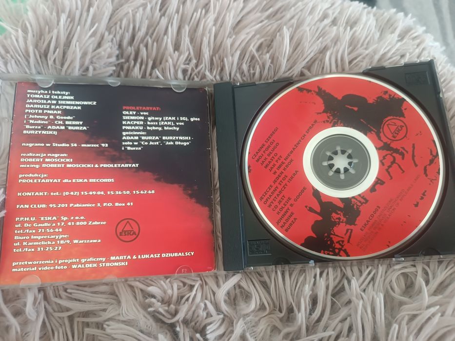 Proletaryat Czarne szeregi 1993 ESKA Proletariat