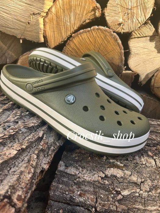 Чоловічі крокси крокбенд оригінал. Crocs Crocband Clog