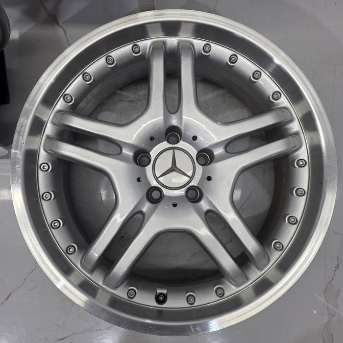 Jantes 19" Compatíveis Mercedes AMG Styling IV SL R230 E W211 W212 CLS W218 S W220 CL W215 CLK W209 5X112