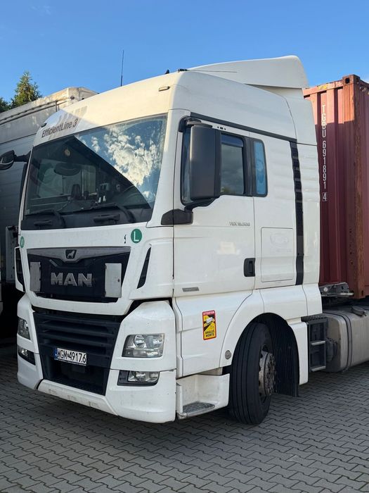 MAN TGX 26.50  MAN TGX 500KM, 2017 rok, standard