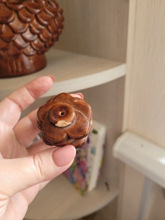 Графин, штоф, баран майолика