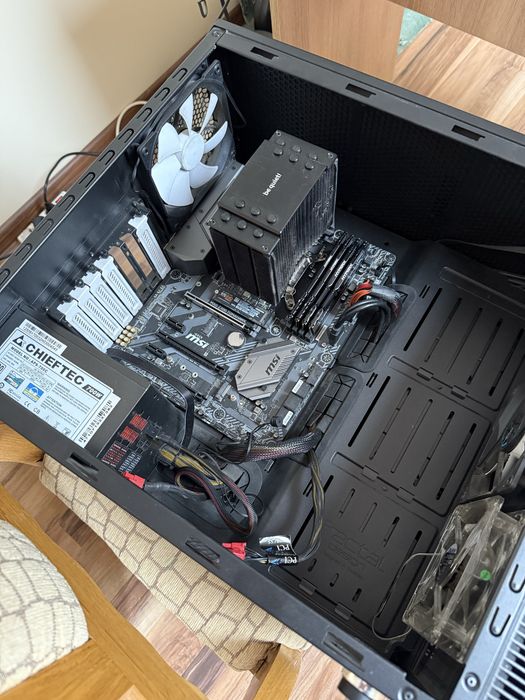 Продам ПК (системний блок) MSI z390/64 gb ddr4/ssd 500 gb