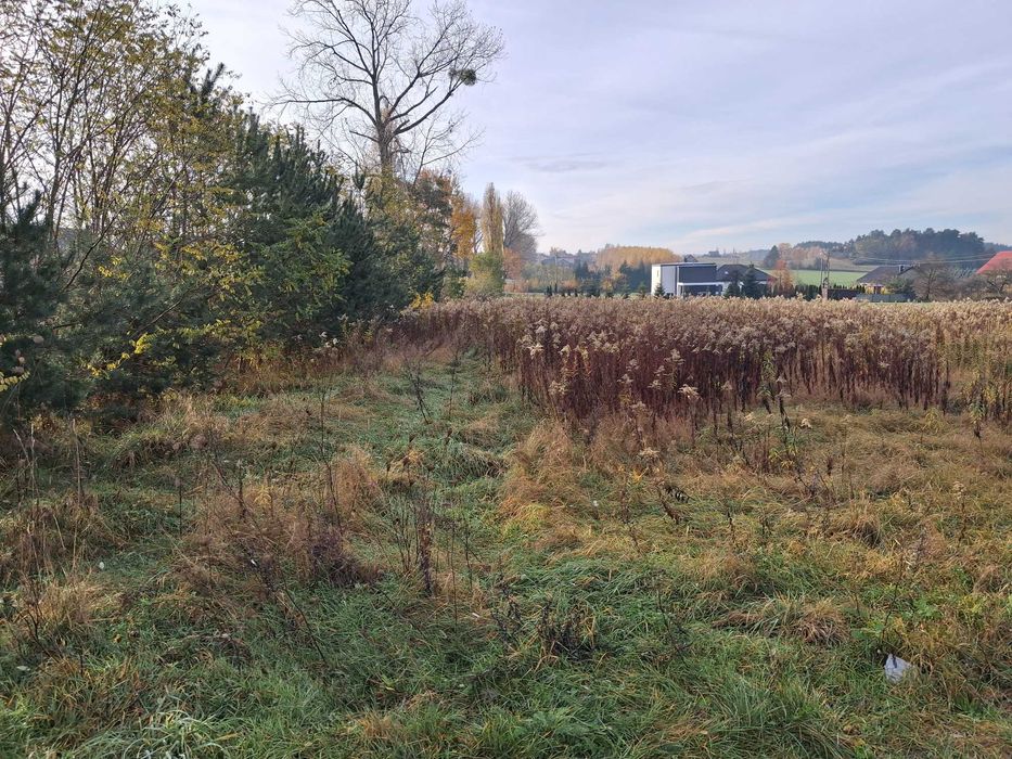 Działka budowlana 11 arów - Ostrzeszów / Potaśnia - bez pośredników