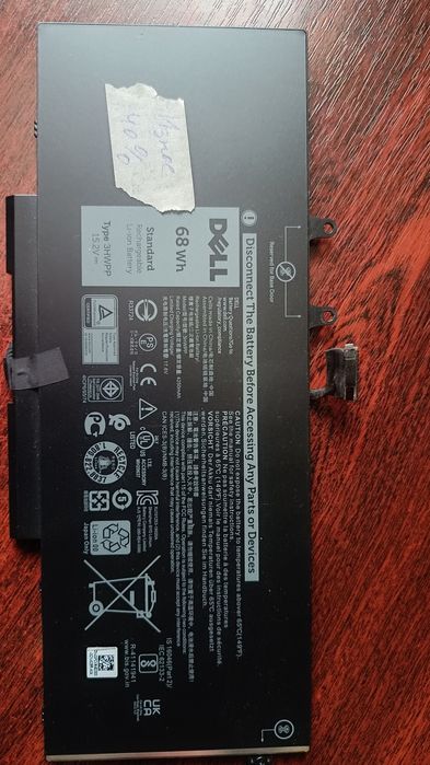 Продам батарея Dell 3HWPP