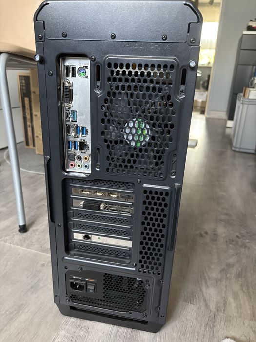 Komputer stacjonarny do gier i pracy - i5-8600K/GTX 1050Ti/16GB RAM