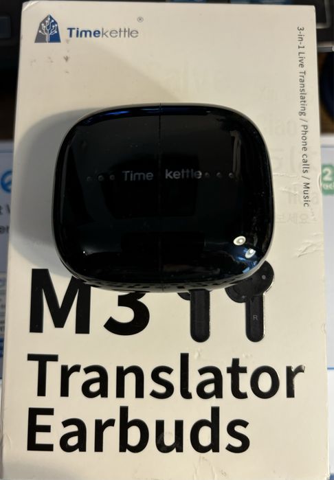 Tłumacz na słuchawki Timekettle M3