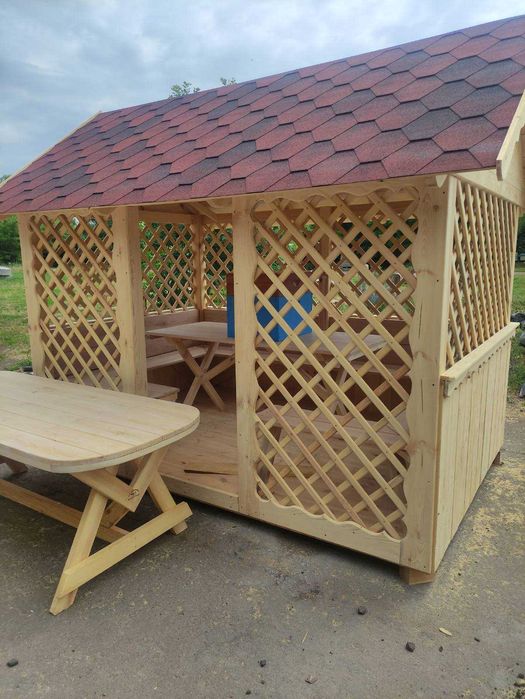 Бесідка,альтанка,гойдалка